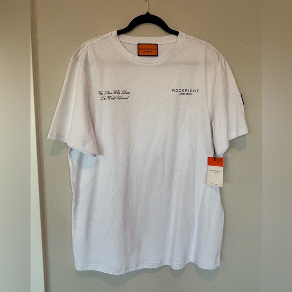 Rockridge Other - NWT Rockridge White Short Sleeve Men's Tee